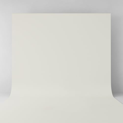 Ivory Backdrop,5x10FT Photo Backdrop for Photography Background Backdrops Curtain for Portraits Studio Photoshoot Party Screen Video Recording - color: Ivory, size: 5x10FT