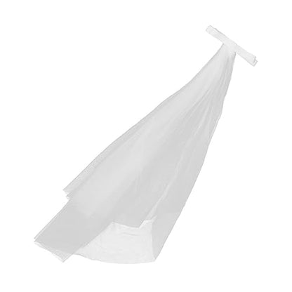 Bowknot Veil Hair Clamp for Bride Charming Bridal Headwear for Weddings Photoshoots and Costume Parties Elegant Floral Design Lightweight and Easy to Wear