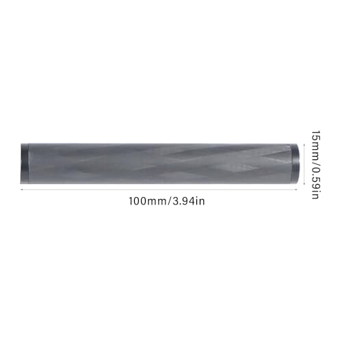 Portable Mounting Tube 100mm Length Double 1 / 4inch Female Thread for Light Stands Camera Rigs and Video Photography Tool
