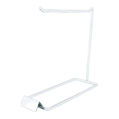 Multifuntional Jewelry Display Stand Showing Holder Alloy Texture Perfect for Necklaces Earrings and Bracelets Bouti - color: White