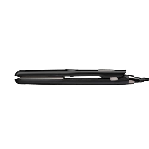 MQ Professional Hair Straightener - Pro 480 Velox Titanium Flat Iron - Brazilian Expertise - Fast Heating, Ergonomic Design – Ideal for Professional Use