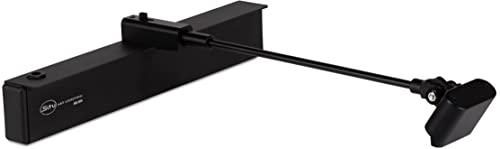 Situ Lighting: Cordless and Rechargeable LED Art and Picture Light - Rechargeable Micro Series - 3000K - USA Made - color: Black, size: 2 Light (Artwork up to 36"Wx30"T or 24"Wx48"T)