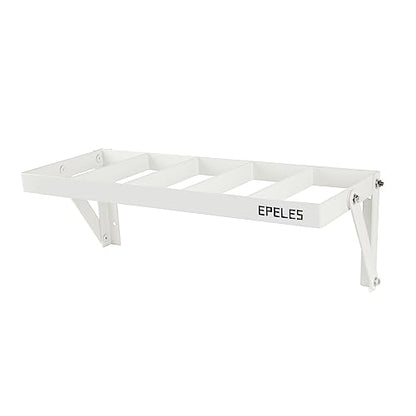 Backdrop Storage Rack Photography Background Organizer (Matte White) - color: White