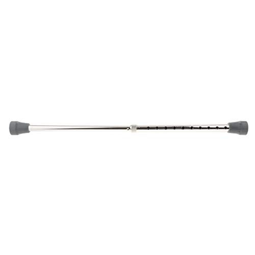 Hood Support Holder Prop Telescoping Rod Tool 15 Inches - Brown, Silver