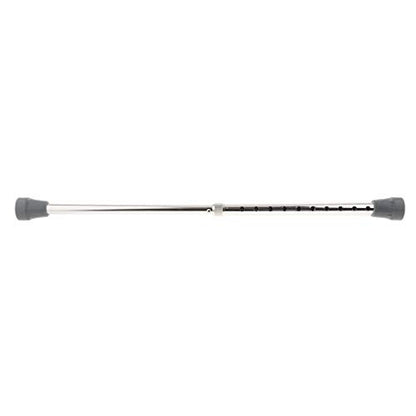 Hood Support Holder Prop Telescoping Rod Tool 15 Inches - Brown, Silver