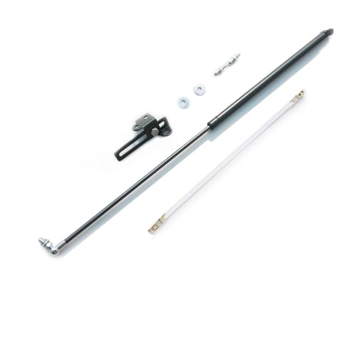 2010-2013 Compatible with Peugeot 408 Car Bonnet Hood Support Hydraulic Rod Strut Bars Lift Spring Shock Bracket Styling(Piano black) - color: Piano black