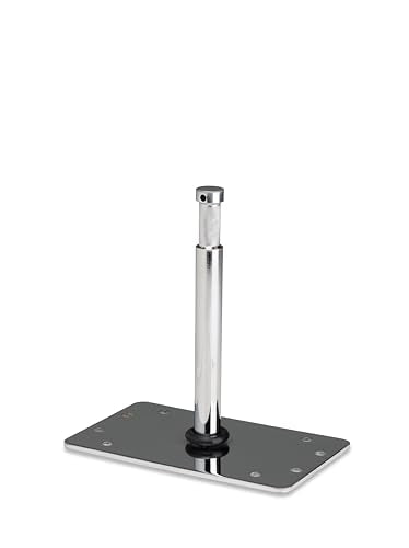 Kupo Baby Wall Plate, Compact Steel 6" Mount with 5/8" Baby Stud for Lighting Installations, Wall and Studio Rigging Applications (KG008212) - style: 6" Baby Plate