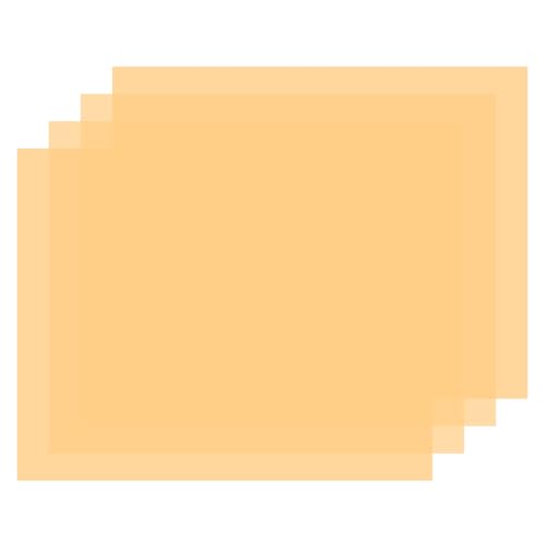 Meking 16x20 inch Lighting Gels 1/4 CTO Photo Lights Gel Orange Filters Transparent Color Correction Light Sheets for Photography Red Head Strobe Flashlight 4Pack - color: 85B Orange