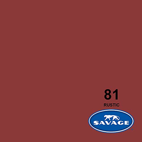 Savage Seamless Paper Photography Backdrop - Color #81 Rustic, Size 26 Inches Wide x 36 Feet Long, Backdrop for Tabletop Product Photography and Crafting - Made in USA - color: Rustic, size: 26 in x 36 ft