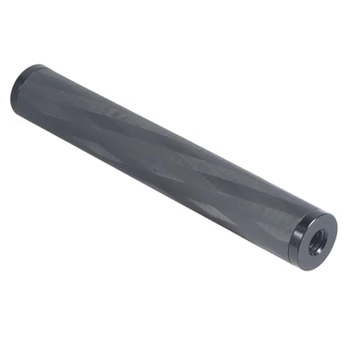 Portable Mounting Tube 100mm Length Double 1 / 4inch Female Thread for Light Stands Camera Rigs and Video Photography Tool