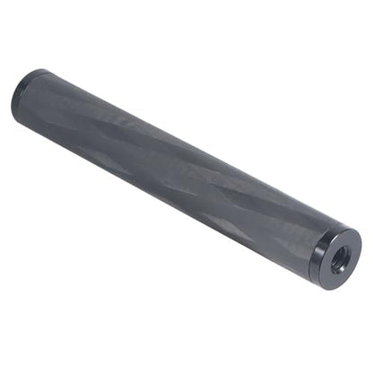 Portable Mounting Tube 100mm Length Double 1 / 4inch Female Thread for Light Stands Camera Rigs and Video Photography Tool