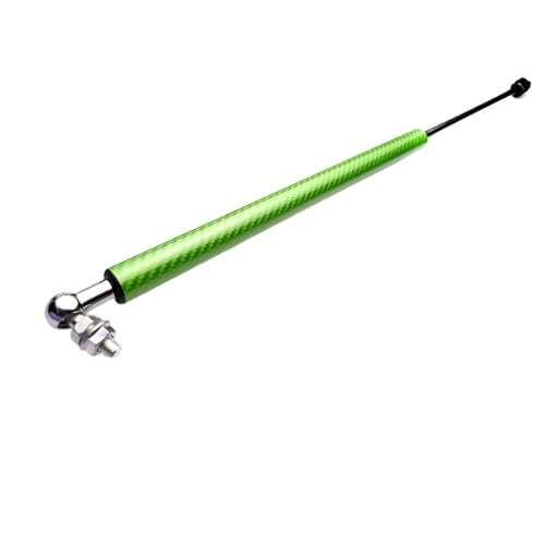 2010-2013 Compatible with Peugeot 408 Car Bonnet Hood Support Hydraulic Rod Strut Bars Lift Spring Shock Bracket Styling(Carbon green) - color: Carbon green