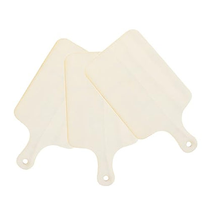 LIOOBO 3pcs Wooden Bread Trays Cutting Board Containers Decorative Tray Fruit Serving Photography Prop