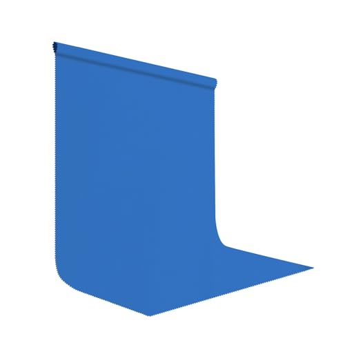 5x7FT Royal Blue Screen Backdrop for Photography, Solid Blue Photo Background for Party Portrait Photoshoots Booth Video Studio - color: Royal Blue, size: 5x7ft