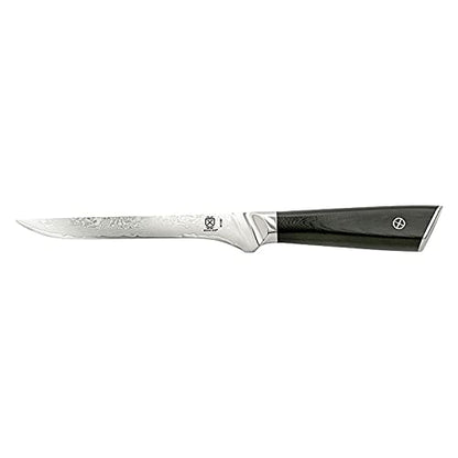 Mercer Culinary M13787 Premium Grade Super Steel, 6-Inch Boning Knife, G10 Handle - style: Boning Knife G10 Handle 6 Inch