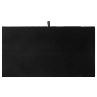 Juvale Black Velvet Jewelry Display Trays - Multipurpose Ring Display & Bracelet Holder - Soft Velvet Surface & Plush Boards - Space-Saving Stackable Jewelry Trays - Pack of 6, 14 in, Rectangular