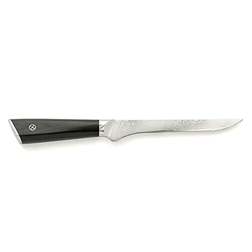 Mercer Culinary M13787 Premium Grade Super Steel, 6-Inch Boning Knife, G10 Handle - style: Boning Knife G10 Handle 6 Inch