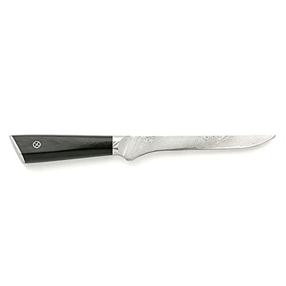 Mercer Culinary M13787 Premium Grade Super Steel, 6-Inch Boning Knife, G10 Handle - style: Boning Knife G10 Handle 6 Inch