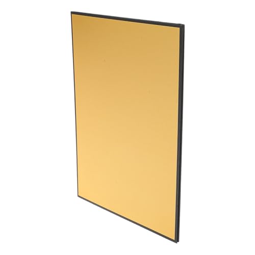 MERRYHAPY A4 Silver Photography Reflector Board Portable Light Diffuser Panel Camera Reflector Accessory for Food and Product Photo Shooting