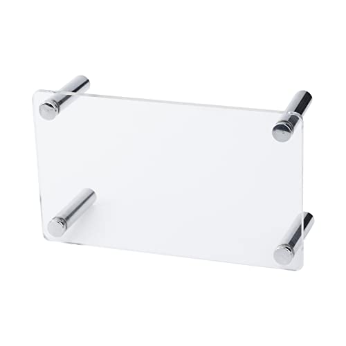MY MIRONEY 2PCS Acrylic Display Stands Clear Display Shelf Cupcake Display Riser Makeup Holder for Decoration and Organizer(5.91" x 3.54" x 1.97") - size: 5.91" x 3.54" x 1.97"