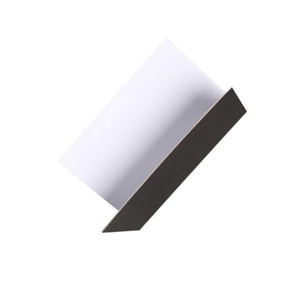 UKCOCO Folding Reflective Board Photography Backdrop Portable Silver Black White Thick Reflector for Studio and Outdoor Photo Shooting