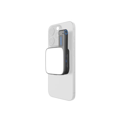 amaran Go Bi-Color Ultra Compact Mini Phone Light, Charcoal - color: Charcoal