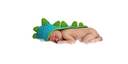 Matissa Newborn Baby Girl/Boy Crochet Knit Costume Photography Prop Hats Outfits - color: Multicolored