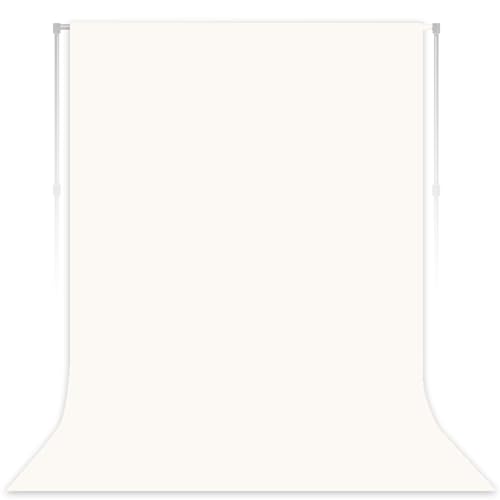 Ivory Backdrop for Photoshoot Professional Photo Backdrop Background Curtain for Product Photography Portraits Wedding Party Live Streaming Video Recording 5X7 FT - color: Ivory, size: 5X7 FT