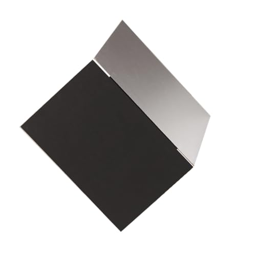Photography Reflective Board and Backdrop for Studio and Outdoor Use, Thick A4 Foldable Photo Background Cardboard with Black and White Reflector Panels for Professional Lighting