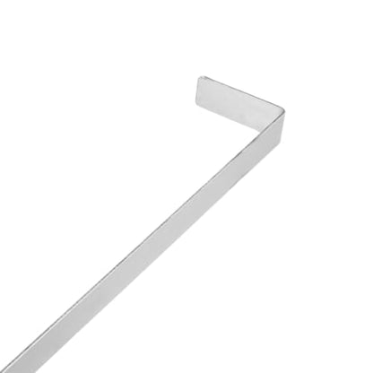 Supermarket Shelf Organization Tool, Stainless Steel Sorting Puller Ruler for Grocery Merchandising Store, Shelf Layout, Retail Display 21.65 Inch