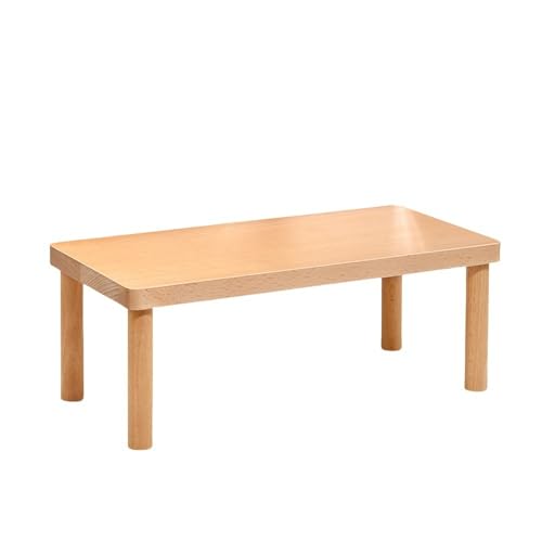 Wood Display Risers, Organizer Stand, Riser Stand for Figures, Cupcake, Perfume and More (Wood S 32*15*12cm/12.60*5.91*4.72inches) - color: Wood S 32*15*12cm/12.60*5.91*4.72inches