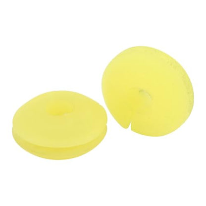Hood Support Grommet, 2pcs Rubber Hood Prop Support Grommet Holder Fit for Focus/Transit OE:W700510S300