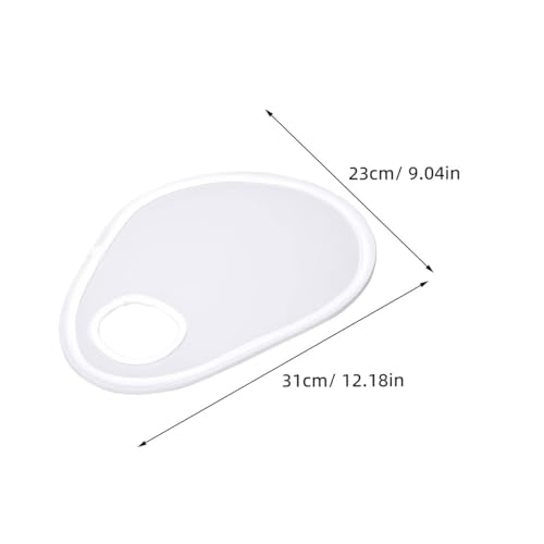 Portable 30cm Mini Photography Reflector Light Diffuser Board Foldable Soft Light Reflective Panel for Studio and Outdoor Photo Shoot Accessories