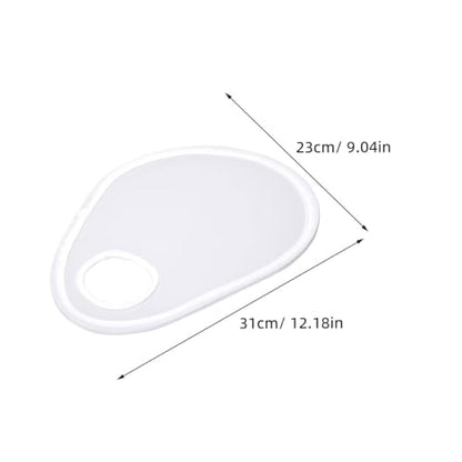 Lurrose Portable Photography Reflector 30cm Foldable Light Reflective Board with Diffuser Panel for Still Life and Studio Photo Lighting Accessories