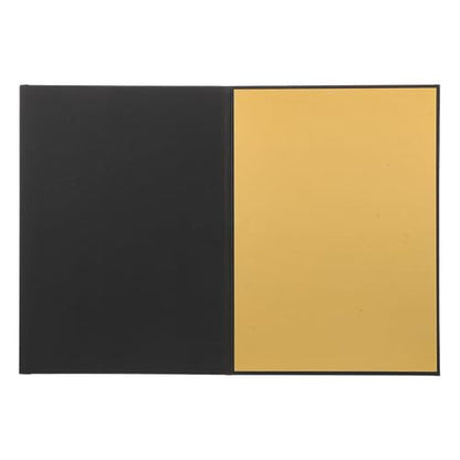 A4 Gold Photography Light Reflector Panel Portable Mini Photo Studio Accessory Foldable Fill Light Diffuser for Product and Portrait Shooting