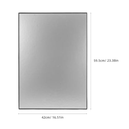 A3 Silver Light Reflector Panel for Photography, Compact Folding Photo Reflector Board for Studio and Tabletop Lighting, Photo Shoot Light Bounce Diffuser for Still Life