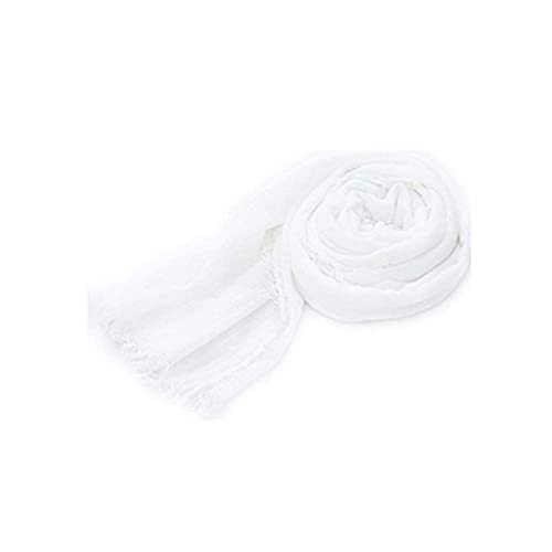 Coberllus Newborn Baby Photography Props Blanket Ripple Swaddle Wrap for Boy Girls Photo Shoot Posing - color: White