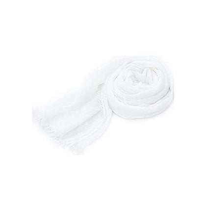 Coberllus Newborn Baby Photography Props Blanket Ripple Swaddle Wrap for Boy Girls Photo Shoot Posing - color: White