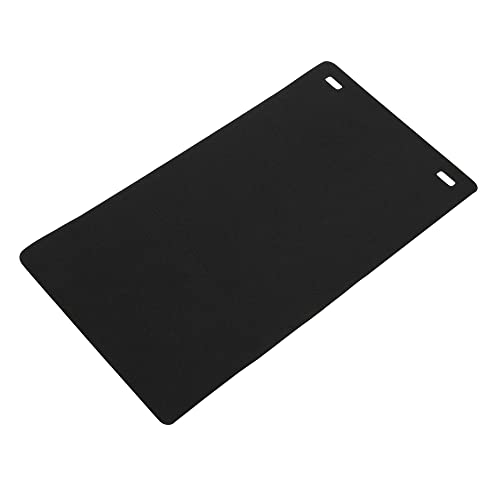 PATIKIL 26x12 EVA Backdrop, 1 Pack Black Soft Photo Background for Light Box Small Products Photography Studio - color: Black, size: 26x12"