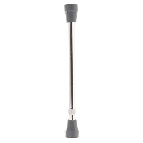Hood Support Holder Prop Telescoping Rod Tool 15 Inches - Brown, Silver