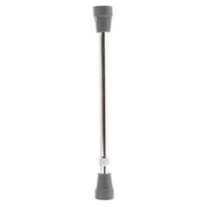 Hood Support Holder Prop Telescoping Rod Tool 15 Inches - Brown, Silver