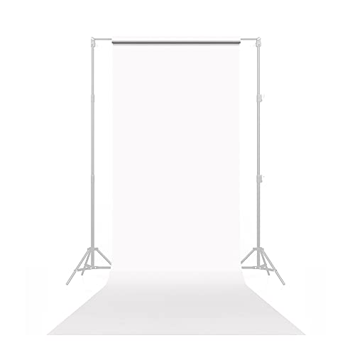Savage Seamless Background Paper - #1 Super White (53 in x 36 ft) - color: Super White, size: 53 in x 36 ft
