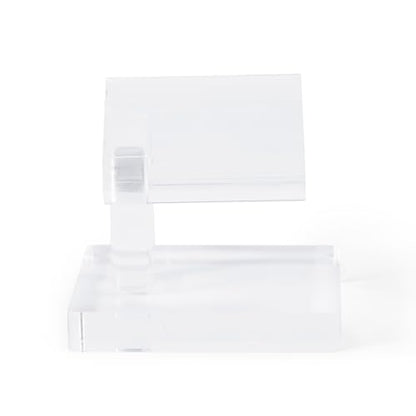 Oirlv Acrylic Jewelry Display Single Watch Stand for Men Acrylic Bracelet Watch Holder for Women (Clear) - color: Transparent YJ12601