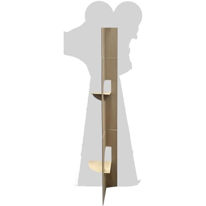 SP12147 Old Fashioned Hollywood Movie Camera Movie Set Prop Cardboard Cutout Standee Stand up