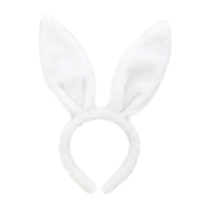 YOWOCAL Bunny Ear Headband Headwear - color: White