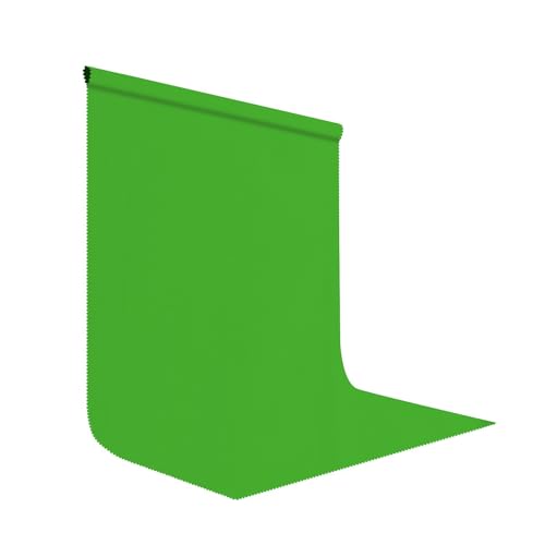 Green Portable Backdrops 5x7ft Solid Color Photo Backdrops Photoshoot, Photography Background Curtain - color: Green, size: 5x7ft