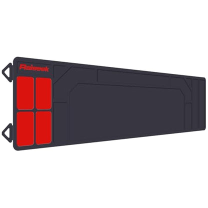 Raiseek Rifle Shotgun Cleaning Mat, Premium Large Magnetic Pad With Organizer Parts Tray, Anti-Slip Rubberized Gun Mat, Protective Workbench Pad for Gun Cleaning 36" x 10"