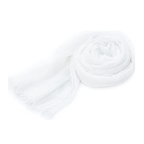 Coberllus Newborn Baby Photography Props Blanket Ripple Swaddle Wrap for Boy Girls Photo Shoot Posing - color: White