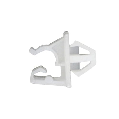 90672-SNB-003 Hood Prop Rod Holder Clips Compatible with Honda Accord Civic CR-V CRV Replace 90672-SNB-901, 5 Pack - size: White 5pcs