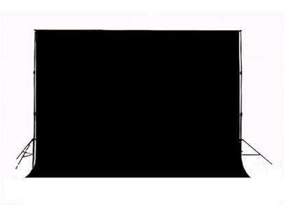 Black Backdrop for Photography Durable Fabric Background Photo Backdrop Video Photography Studio (10x7ft, Black) - color: Black, size: 10x7ft